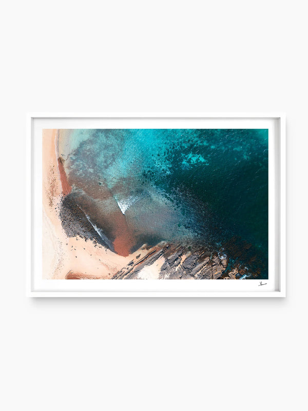 Hedgehog Island 03 (Seal Rocks) - Wall Art Print