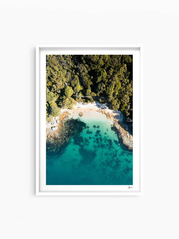 Reef Beach 02 - Wall Art Print
