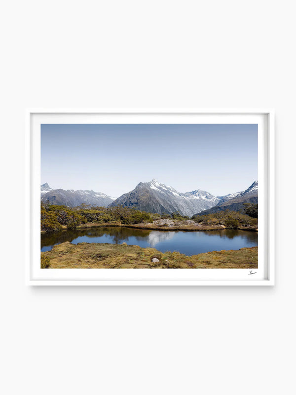 Key Summit 01 – New Zealand Wall Art Print
