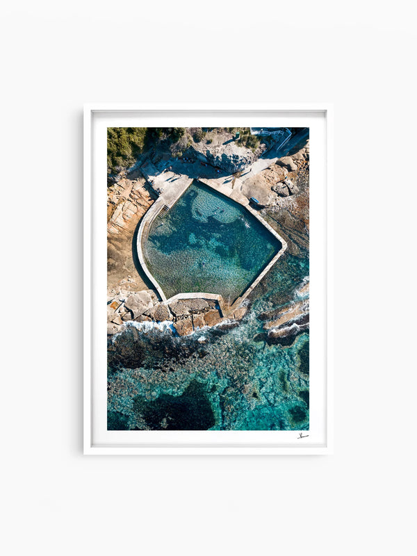 Malabar Rock Pool 01 - Wall Art Print