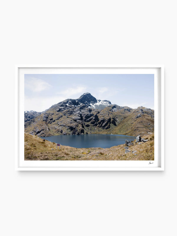 Lake Harris 03 – New Zealand Wall Art Print