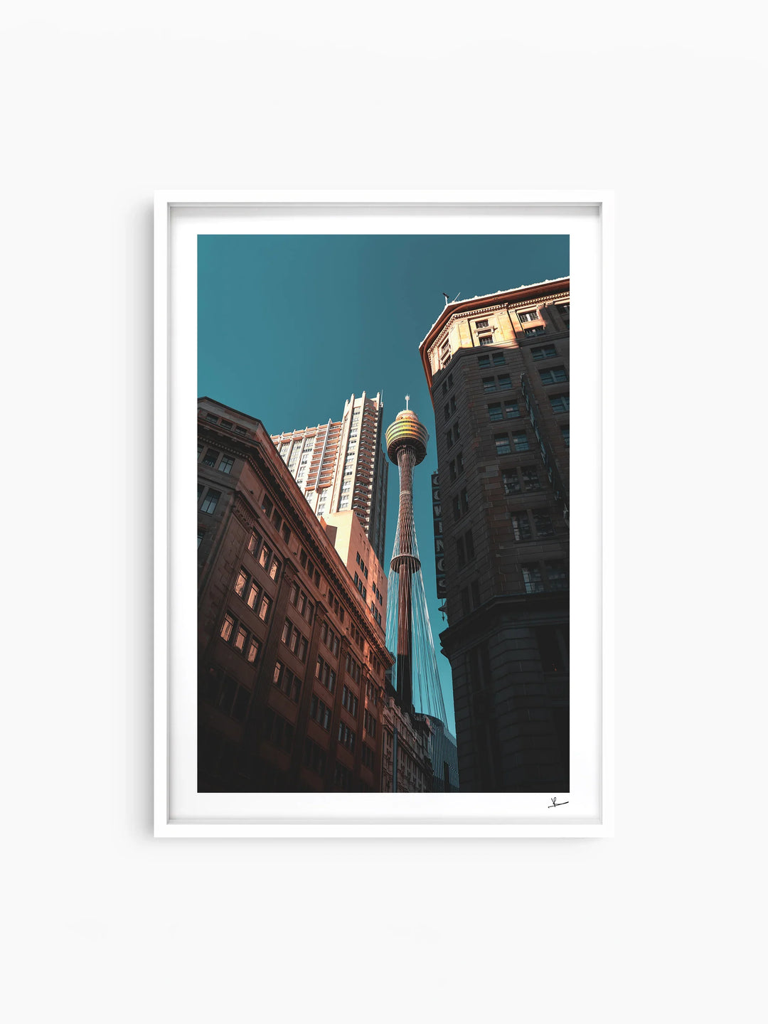 Sydney Tower 02 - Wall Art Print