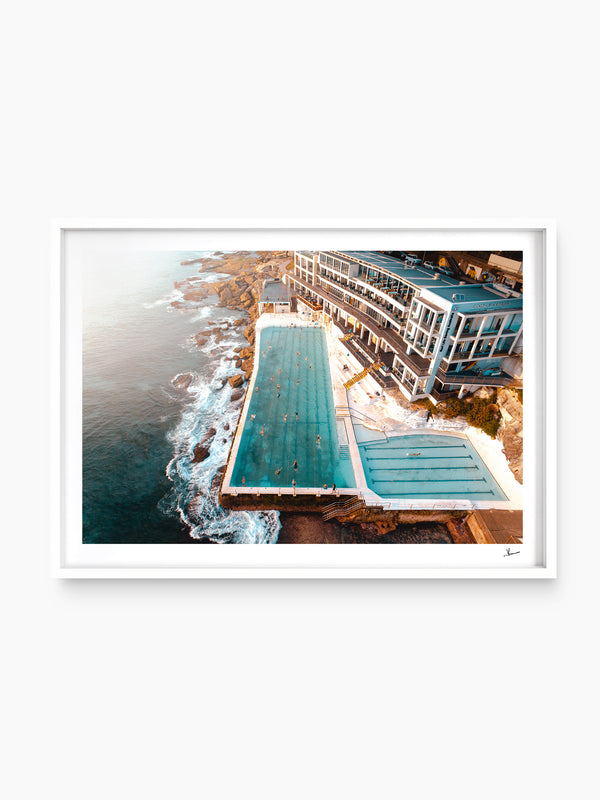 Bondi Icebergs Pool 05 - Wall Art Print