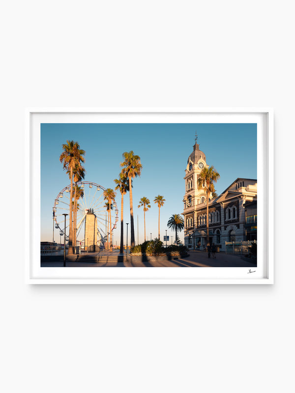 Glenelg Sunrise – Adelaide Wall Art Print