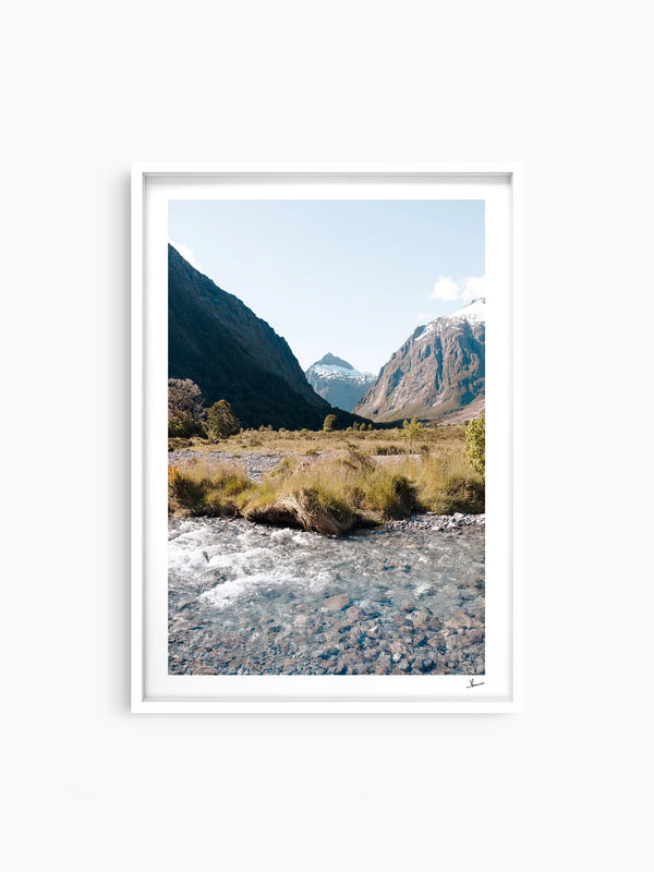 Fiordland Valley 01 – New Zealand Wall Art Print
