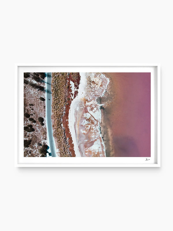 Salt Lake 01 - Wall Art Print
