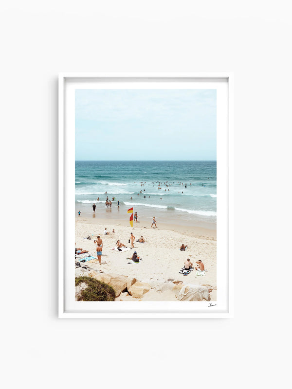 North Cronulla Beach 01 - Wall Art Print