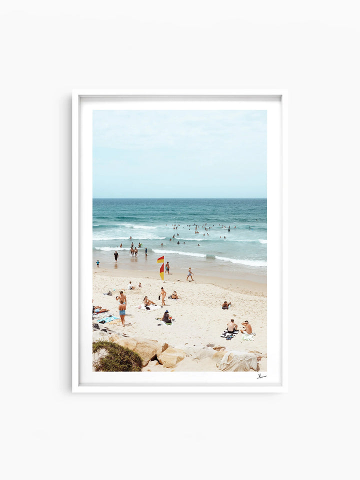 North Cronulla Beach 01 - Wall Art Print