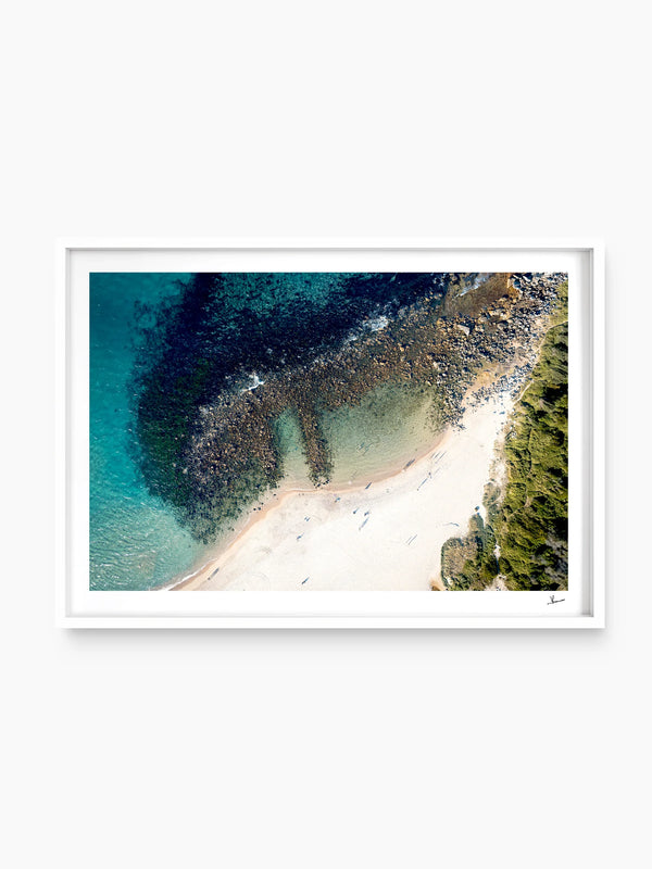 South Maroubra Rock Pools - Wall Art Print