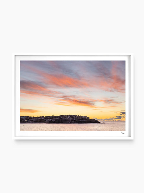 Painted Dawn - Bondi Wall Art Print