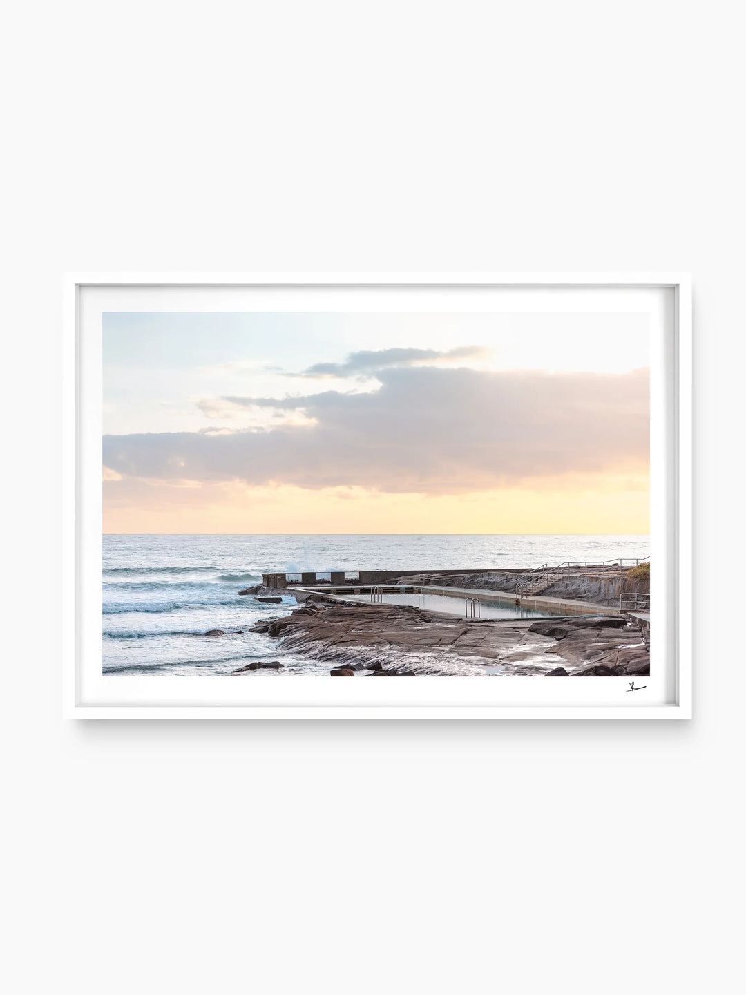 Yamba Ocean Pool 01 - Wall Art Print
