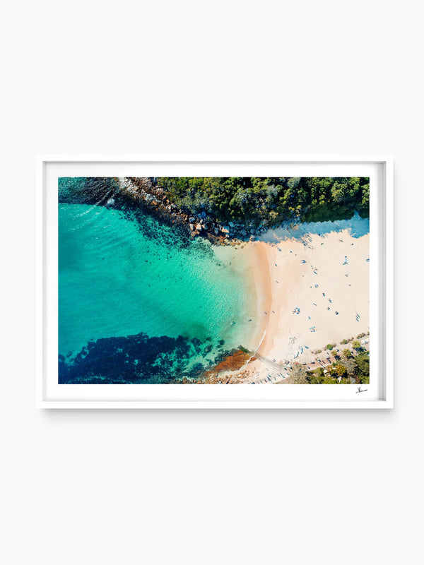 Shelly Beach 01 - Wall Art Print