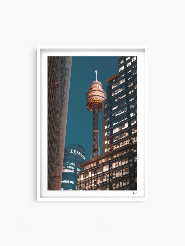 Sydney Tower 03 - Wall Art Print
