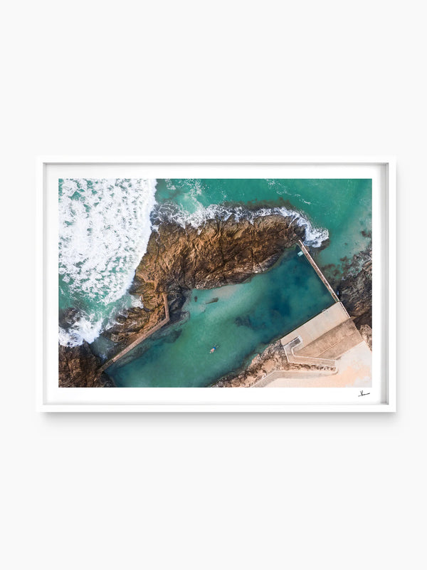 Sawtell Rock Pool 01 - Wall Art Print