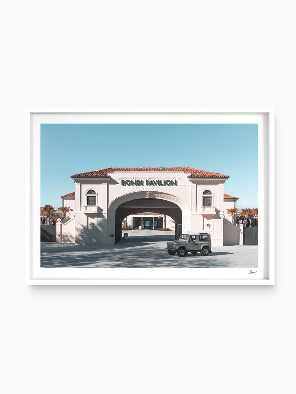 Bondi Pavilion 01 - Wall Art Print