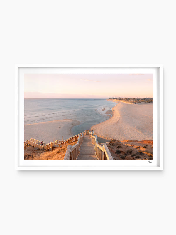 South Port Beach 02 – South Australia Wall Art Print