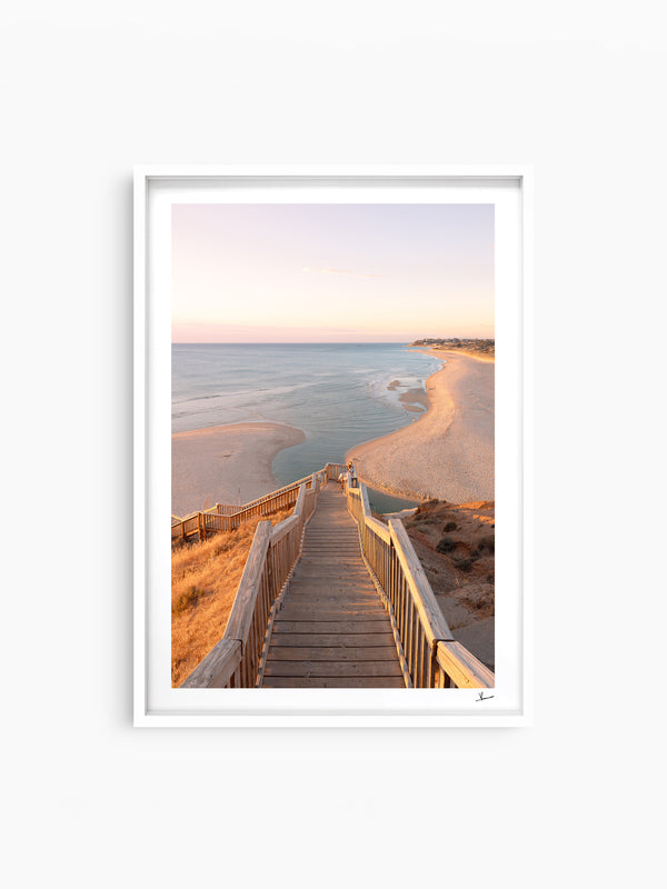 South Port Beach 01 – South Australia Wall Art Print