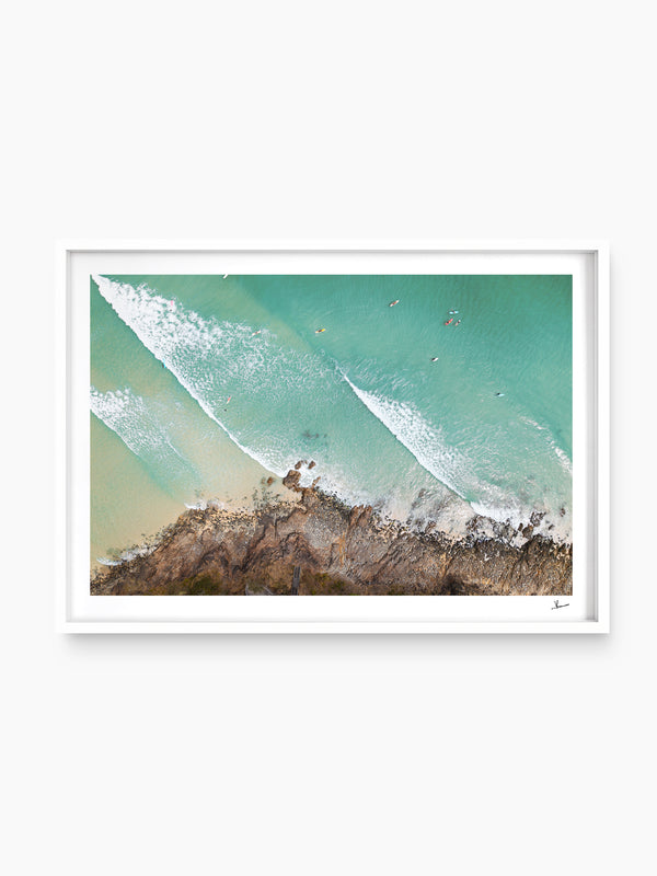 Perfect Lines – Noosa National Park Wall Art Print