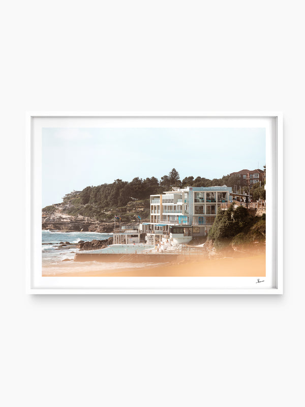 Bondi Icebergs Pool 05 - Bondi Beach Wall Art Print