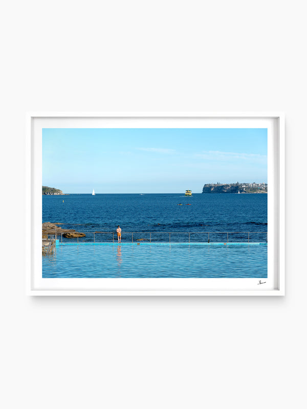 Fairlight Tidal Swimming Pool 02 - Wall Art Print