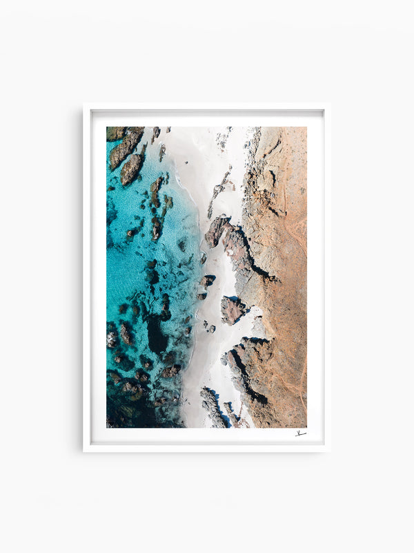 Coastal Texture 03 – South Australia Wall Art Print