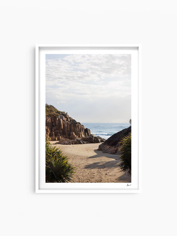Little Bay Beach 02 (South West Rocks) - Wall Art Print