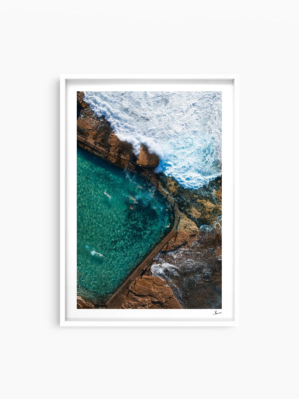 Maroubra - Mahon Pool 01 - Wall Art Print