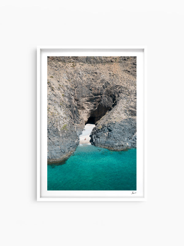 Rapid Bay Cave 01 – South Australia Wall Art Print