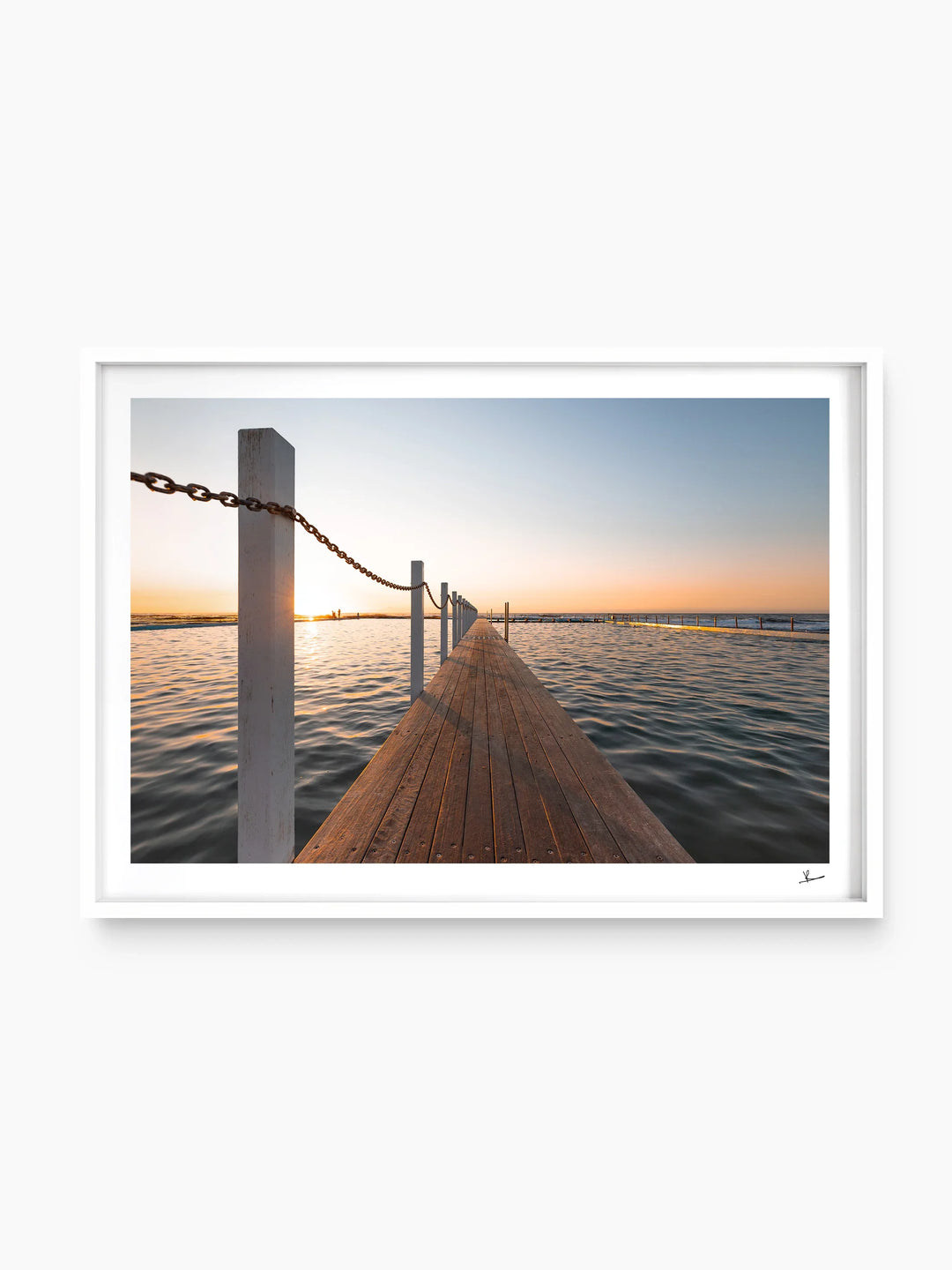North Narrabeen Rock Pool 01 - Wall Art Print