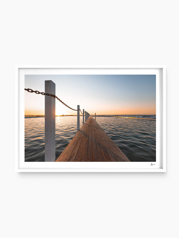 North Narrabeen Rock Pool 01 - Wall Art Print