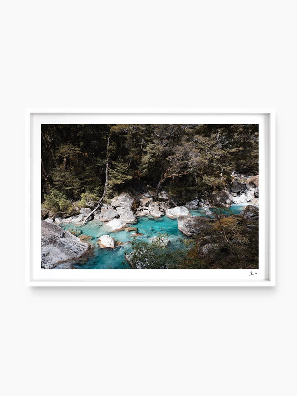 Routeburn River – New Zealand Wall Art Print