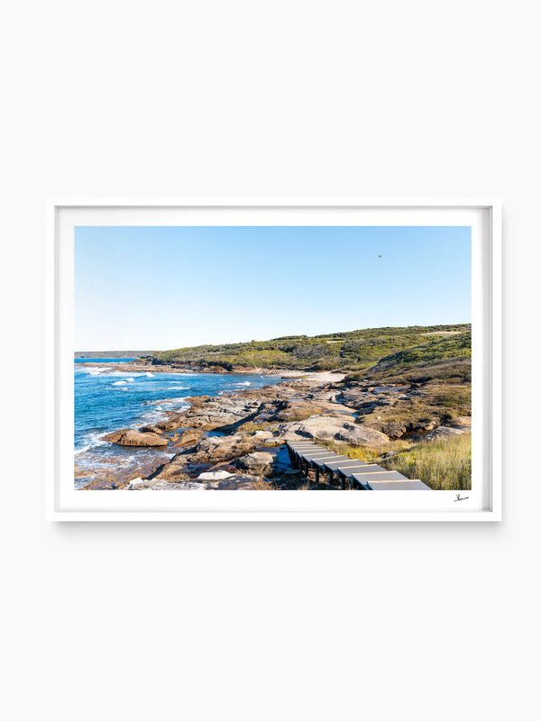 Cruwee Cove Beach 01 - Wall Art Print