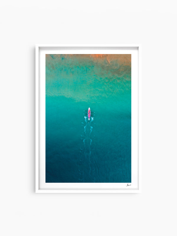 Surfboat 01 - Bondi Beach - Wall Art Print