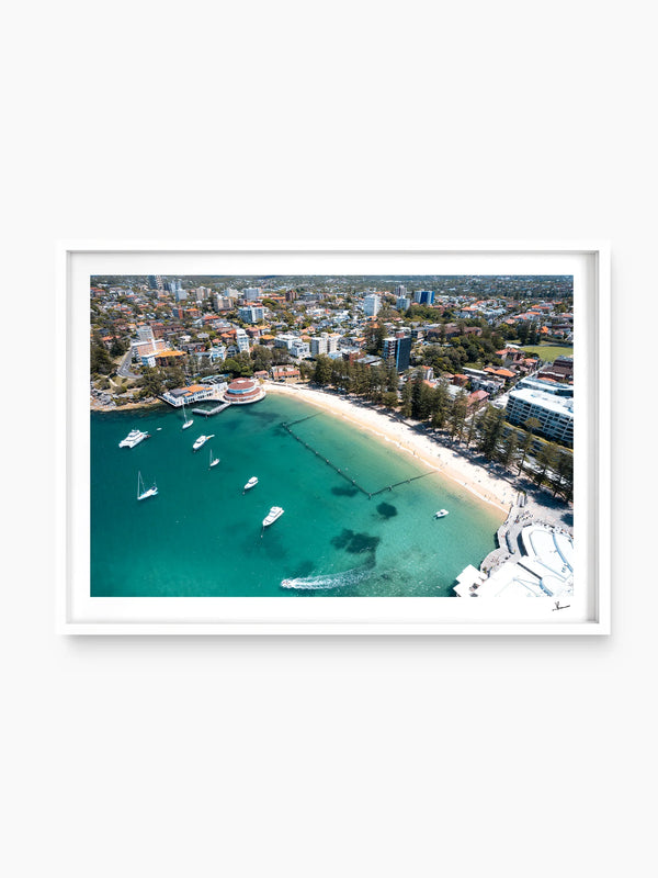 Manly Cove Beach - Wall Art Print