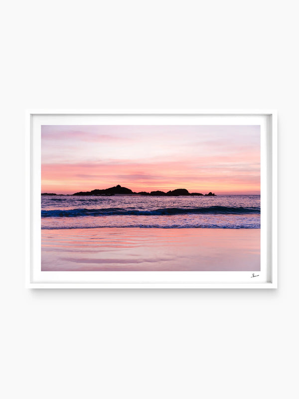 Sawtell Island Sunrise 01 - Wall Art Print