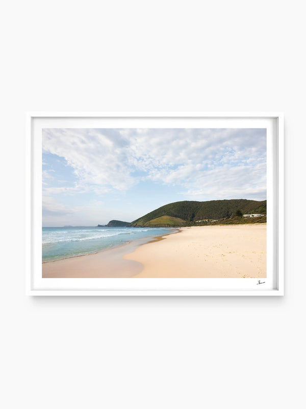 Blueys Beach 02 - Wall Art Print