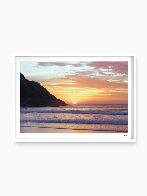 Boomerang Beach 03 - Wall Art Print