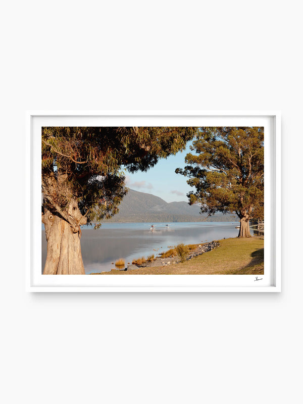 Lake Te Anau 02 – New Zealand Wall Art Print