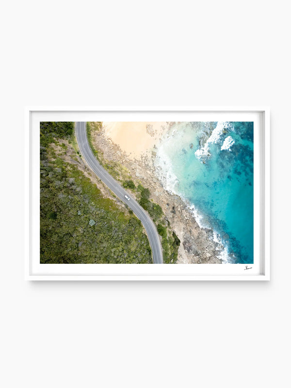 The Great Ocean Road 01 - Wall Art Print