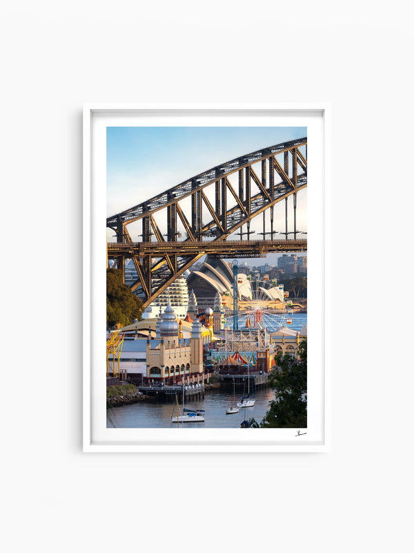Luna Park 01 - Wall Art Print