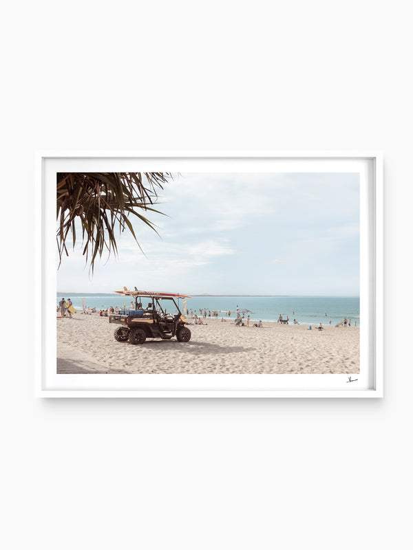 On Patrol – Noosa Wall Art Print