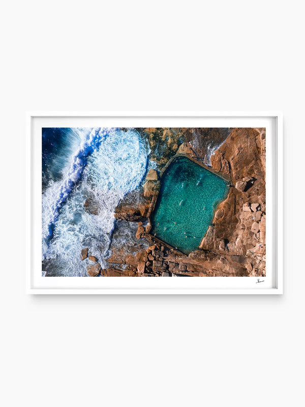Maroubra - Mahon pool 02 - Wall Art Print