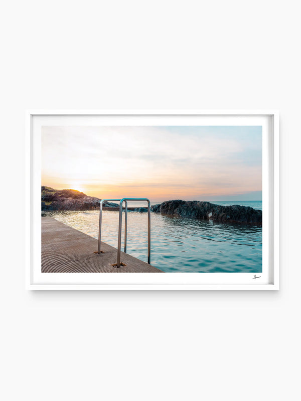 Sawtell Rock Pool 02 - Wall Art Print