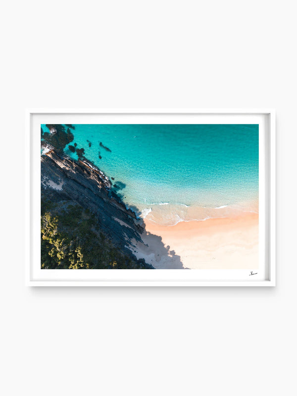 Boat Beach 01 (Seal Rocks) - Wall Art Print