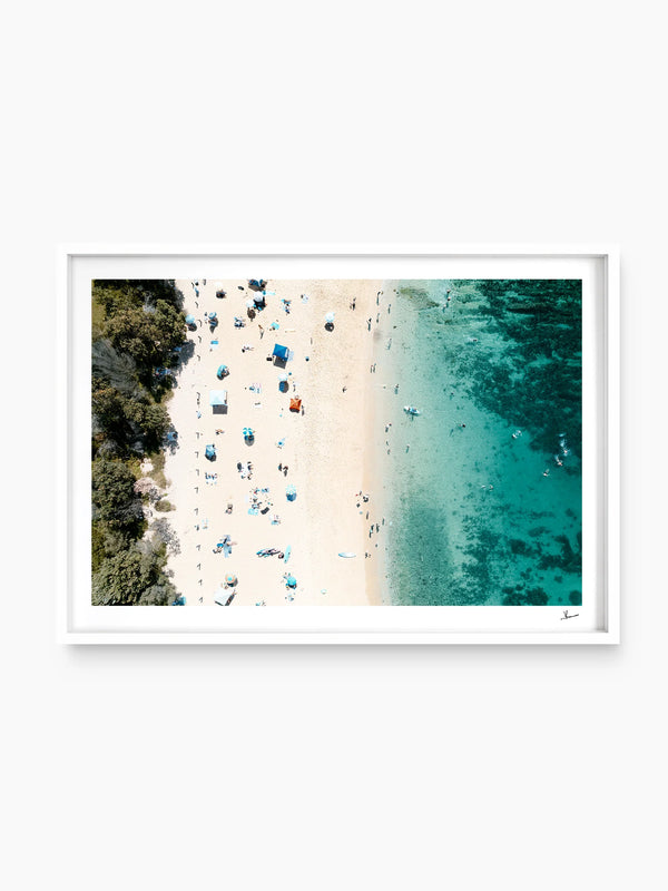 Malabar Beach 01 - Wall Art Print