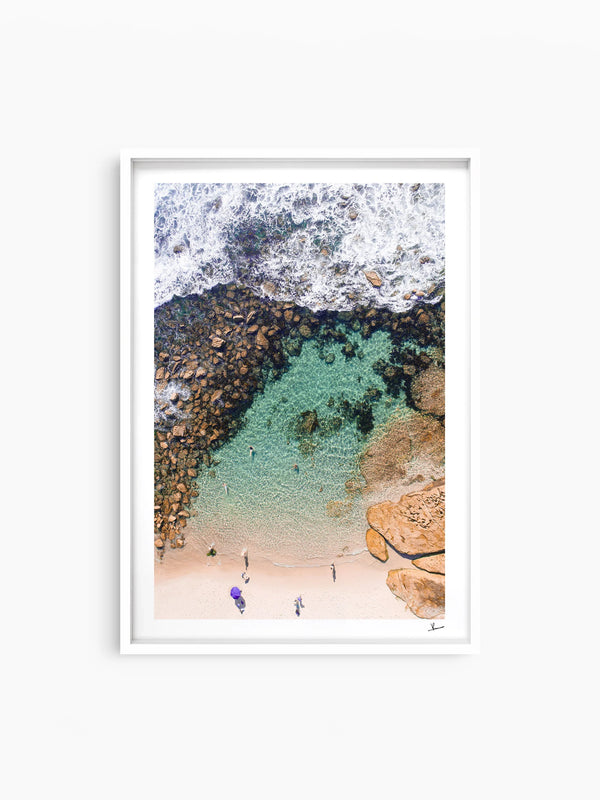 Bronte Bogey Hole 01 - Wall Art Print