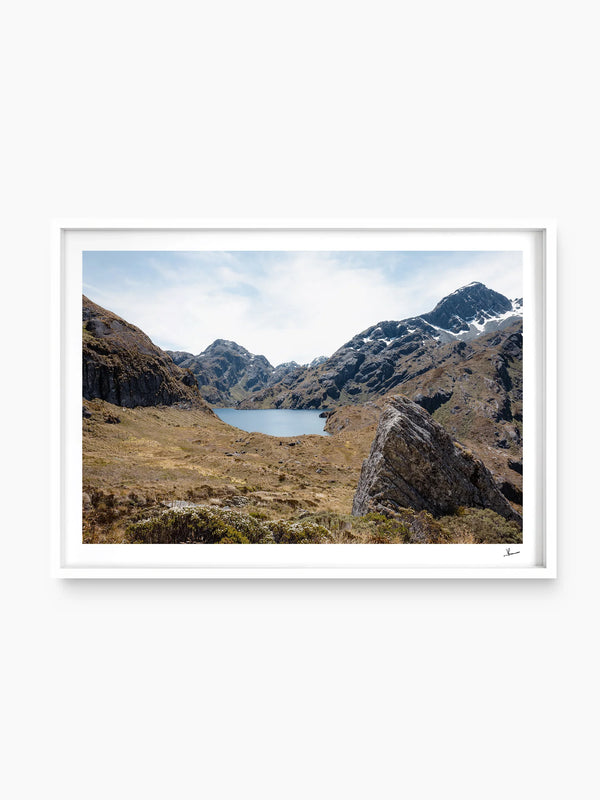 Lake Harris 01 – New Zealand Wall Art Print
