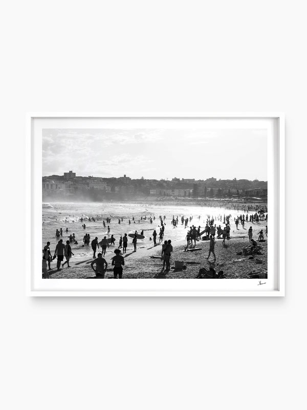 Bondi Beach 07 (B&W) - Wall Art Print