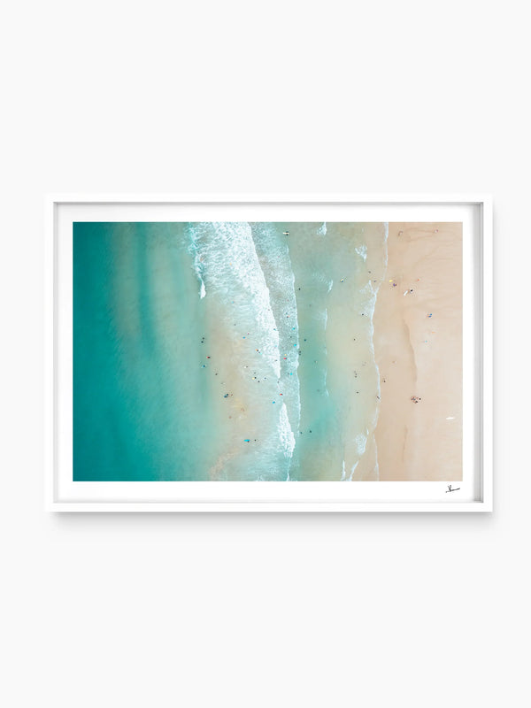 Wye Beach 01 - Wall Art Print