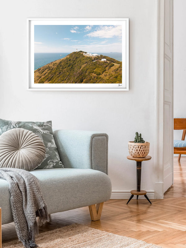 Smoky cape 01 - Wall Art Print